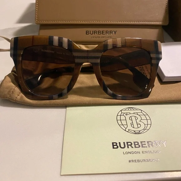 Burberry | Accessories | Gorgeous Burberry Sunglasses In  display picture 1